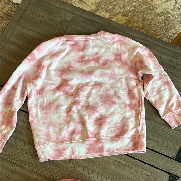 Bundle of 2 Sweatshirts- Zella and 8 Pink Tie-Dye Kids Sweatshirts - Picture 9 of 9